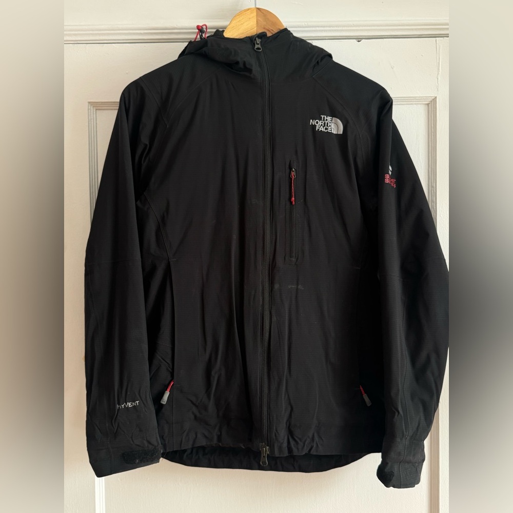The North Face Black Jacket - summit series, M